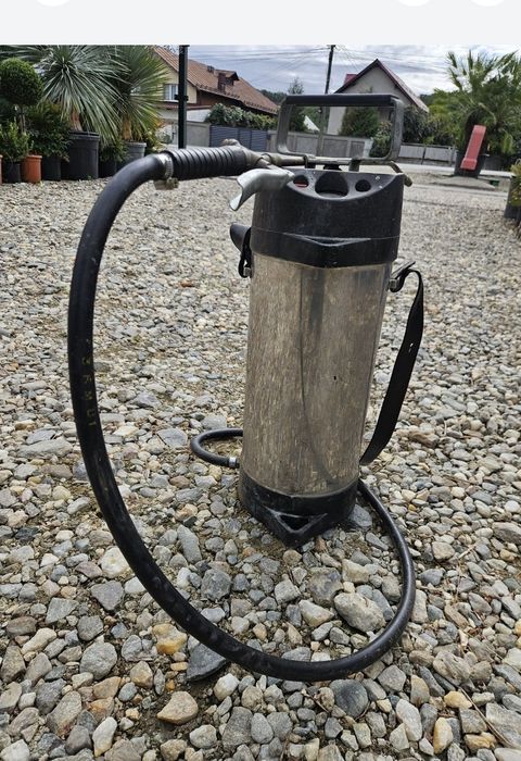 pompa stropit din inox  8 litri