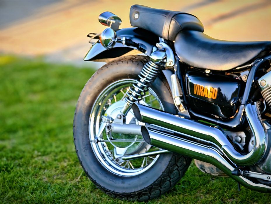 Yamaha Virago 535