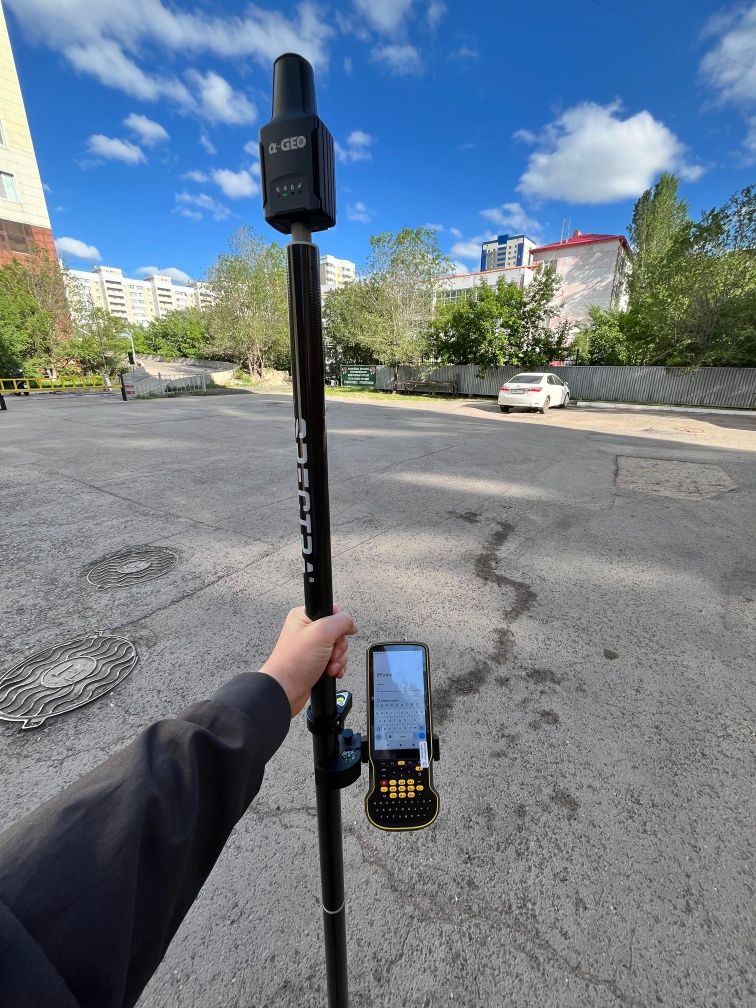 Gnss AlphaGEO L2 plus laser