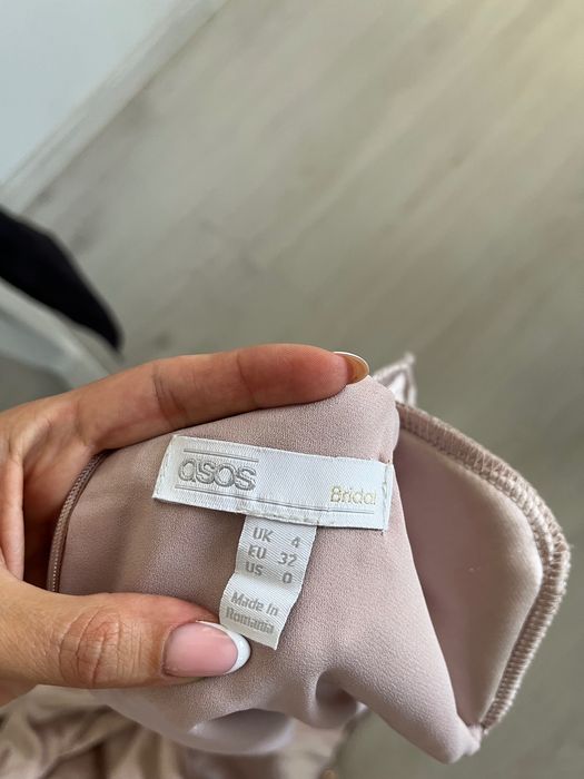 Оригинална официална дълга бална рокля ASOS bridal