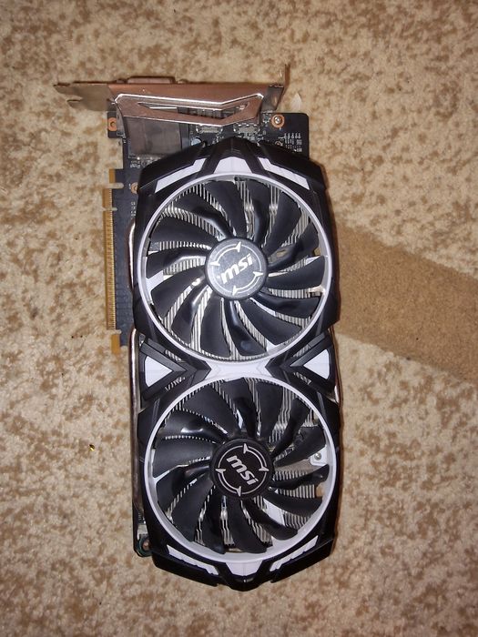 GTX 1060 6GB MSI Armor
