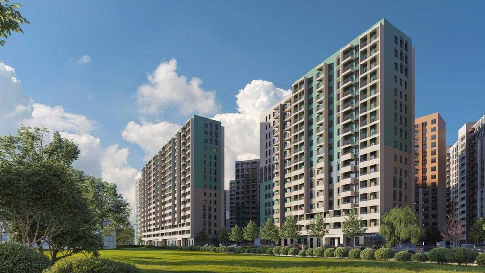 Продам квартиру в Golden House ЖК Assalom Do’stlik