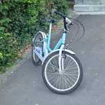Bicicletă pentru fete – Preț avantajos!

Descriere:
Vând bicicletă pen