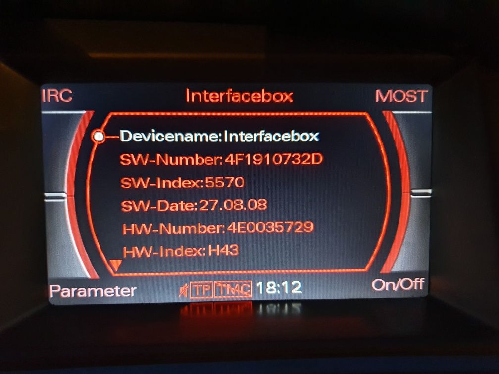 Software Update Audi MMI 2G 5570 -A4 A6 A8 Q7