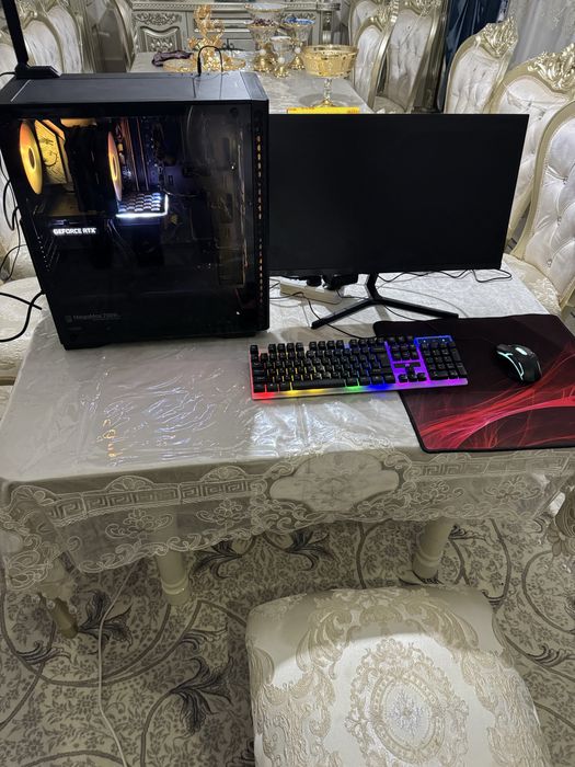 Игровой компьютер мощный