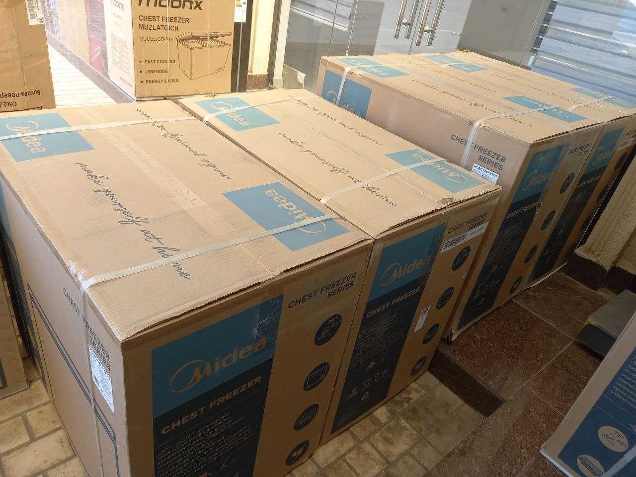 Морозильник Ларь Midea MDRC345FZF01