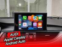 Activare Apple CarPlay Android Auto Audi A6 C7 Audi A7 C7 (2015-2018)
