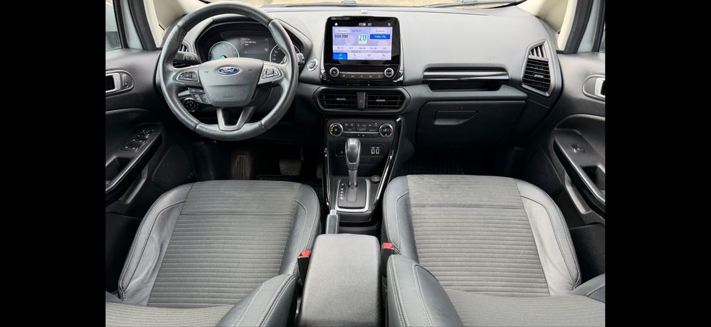 FORD ECO SPORT=12 2019=1.0=125CP=E6=Automat=70000KM=Camera=Clima=Impec
