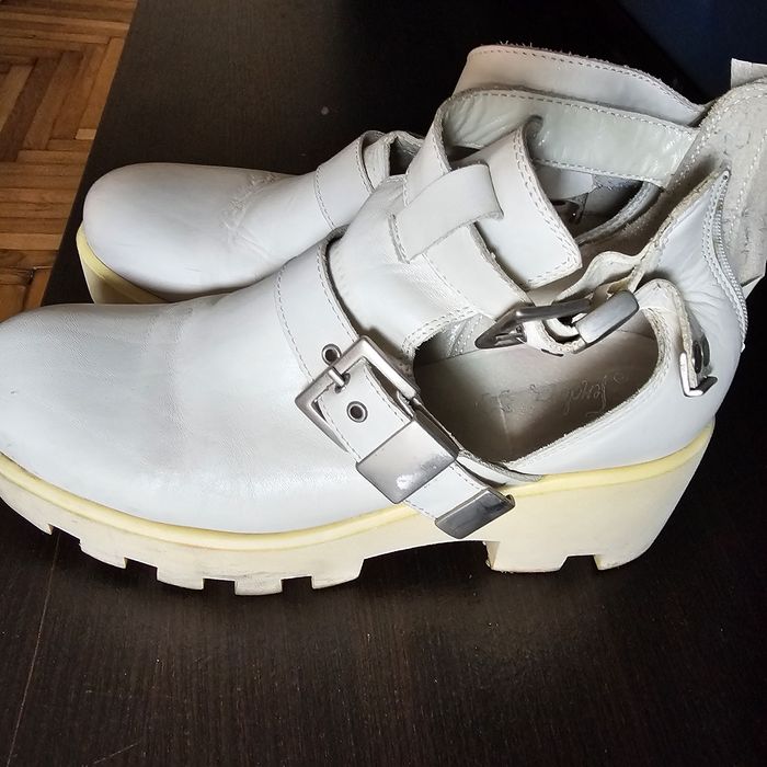 Ghete dama piele