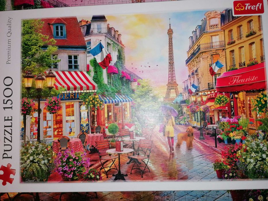 Puzzle-uri de 1500 de piese