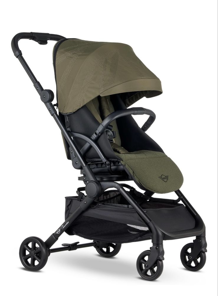 Продается коляска прогулочная Easywalker MINI Buggy черный