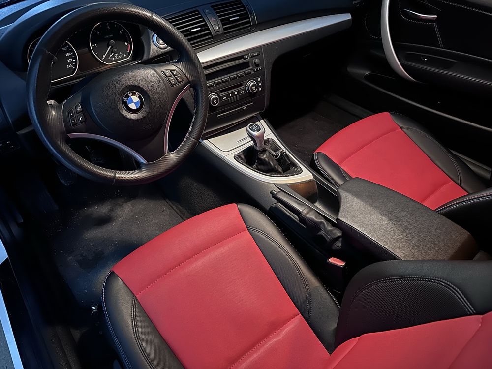 Bmw 118d, 2007г ,143к.с, , всичко работи, 1 серия на части