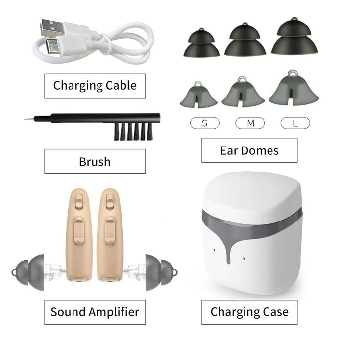 TKING Чисто нов запечатан с целофан слухов апарат CIC Акумулатоторен