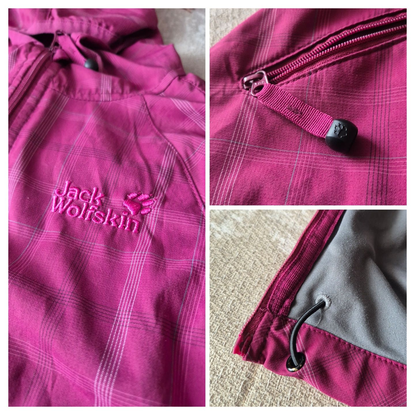 Geacă vant copii, Jack Wolfskin, Flex Shield Softshell, Texapore - 116