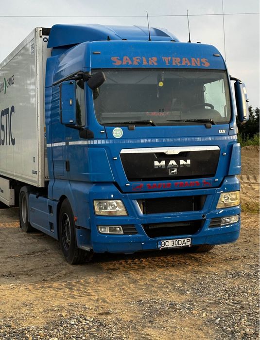 Man tgx 440 2011