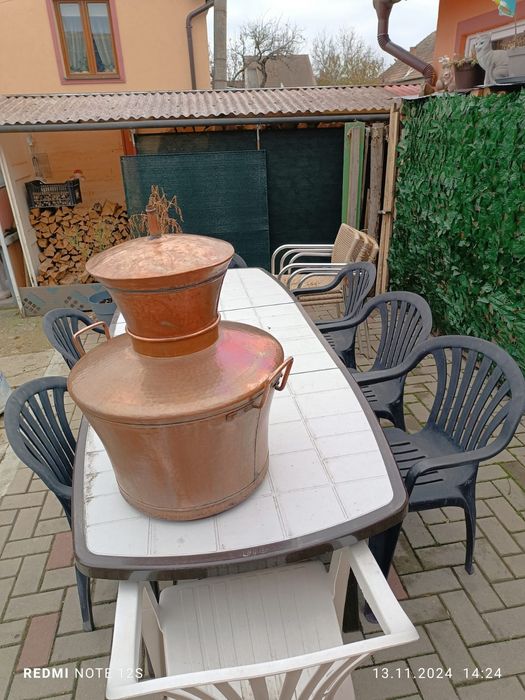 Cazan distilat 50 litri  cu răcitor