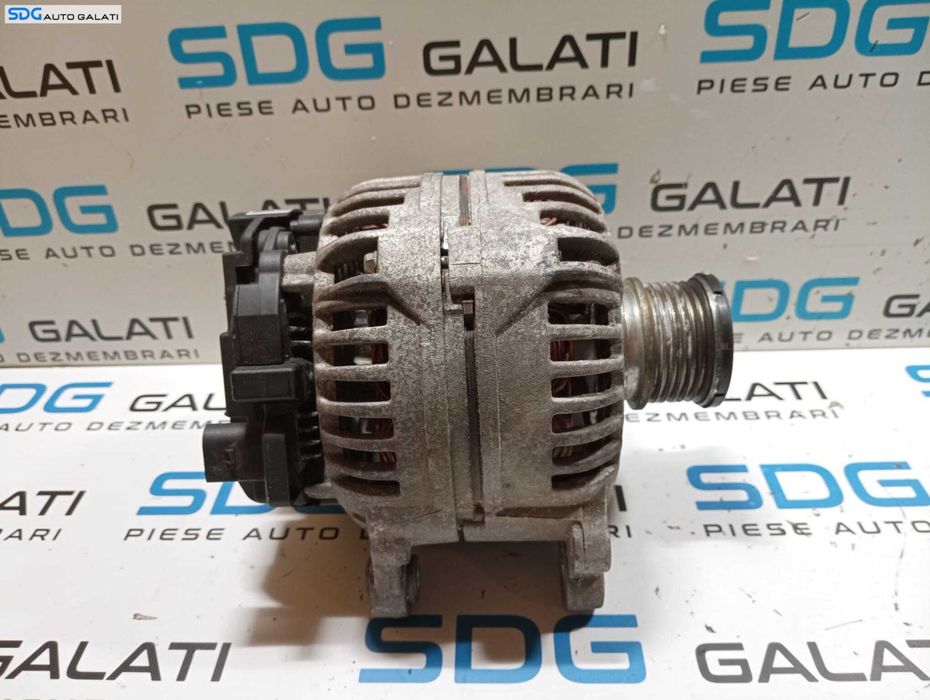 Alternator Audi A5 8T 2.0 TDI 2008 - 2017 Cod 0124525114 WA77258 [M7193]