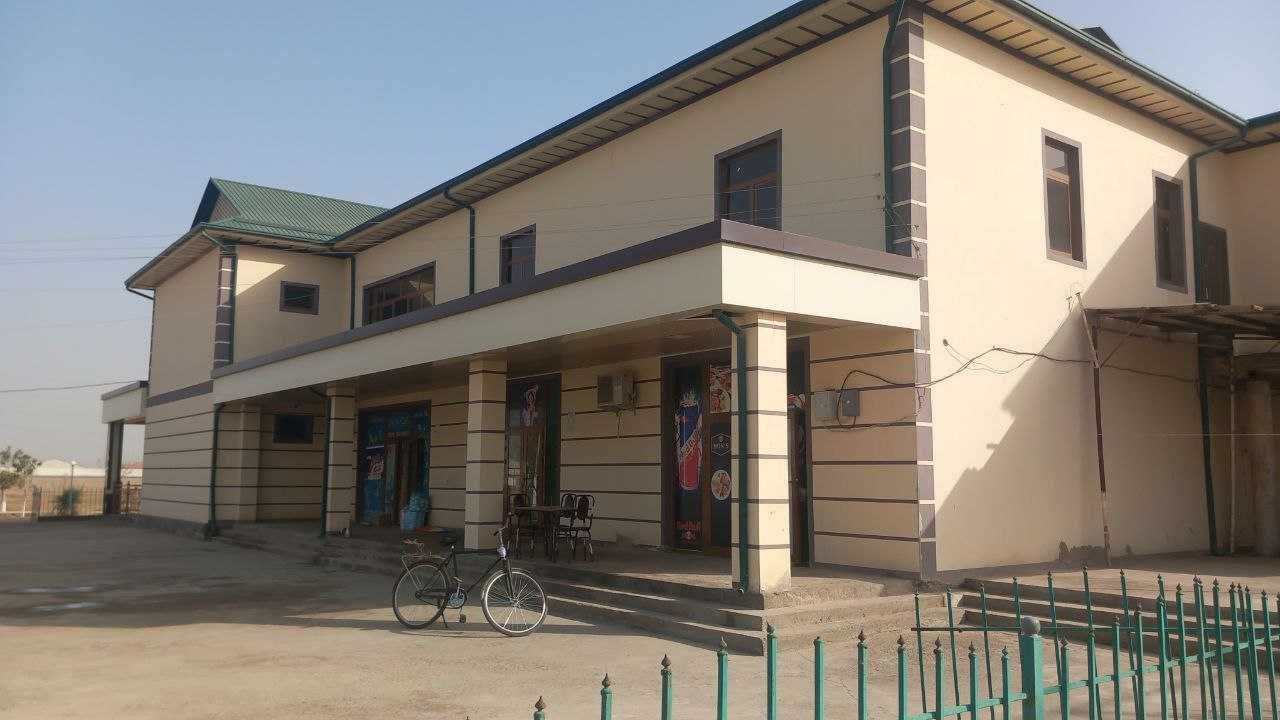 Sherobod tumanida noturar joy binosi bo'lib to'lash asosida sotilmoqda