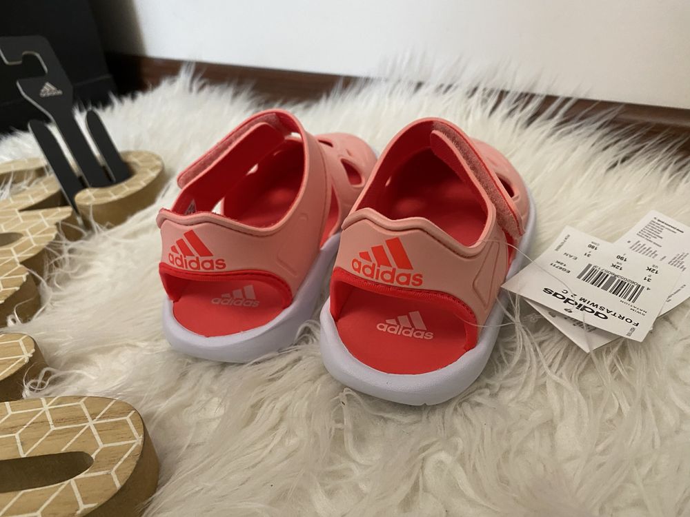 Детски сандали Adidas Fortaswim 2 Pink