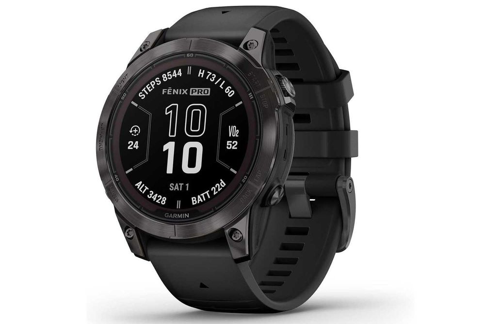 НОВ! Смартчасовник Garmin Fenix 7 Pro 47mm Sapphire Solar Titanium