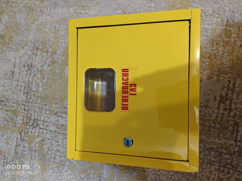 Газовый шкаф для счетчика