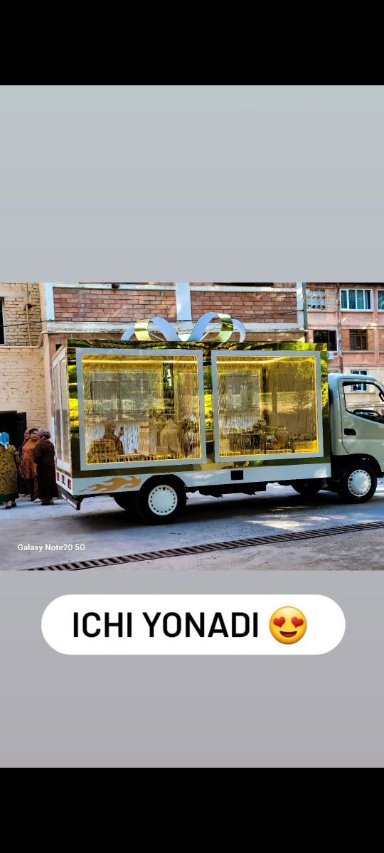 Sarpo moshina va Sarpo sandiqlari xizmati