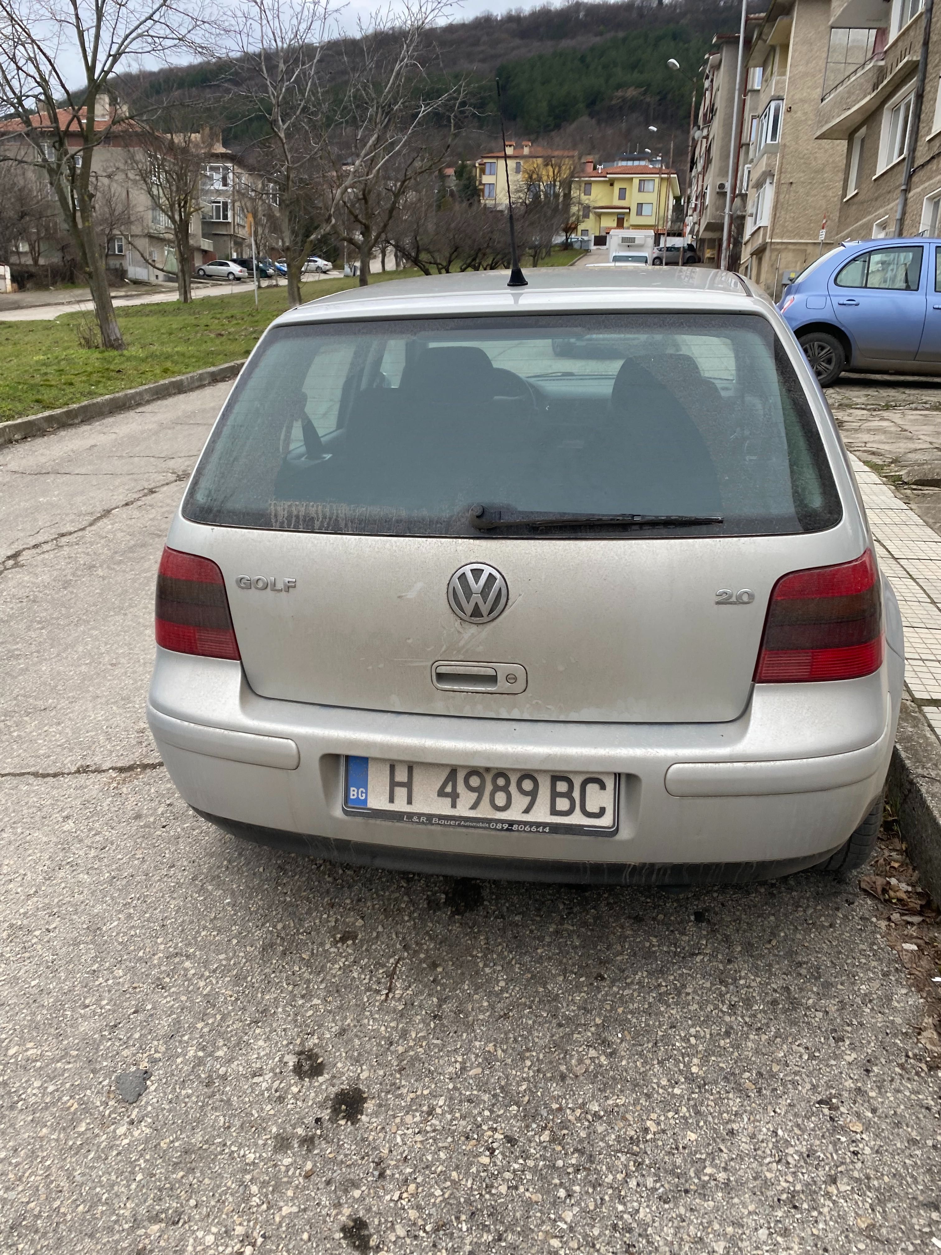 Vw Golf 4 2,0 Benzin