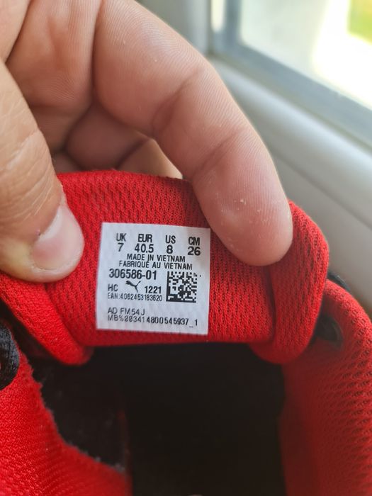 Sneakers Ferrari Race Future originali