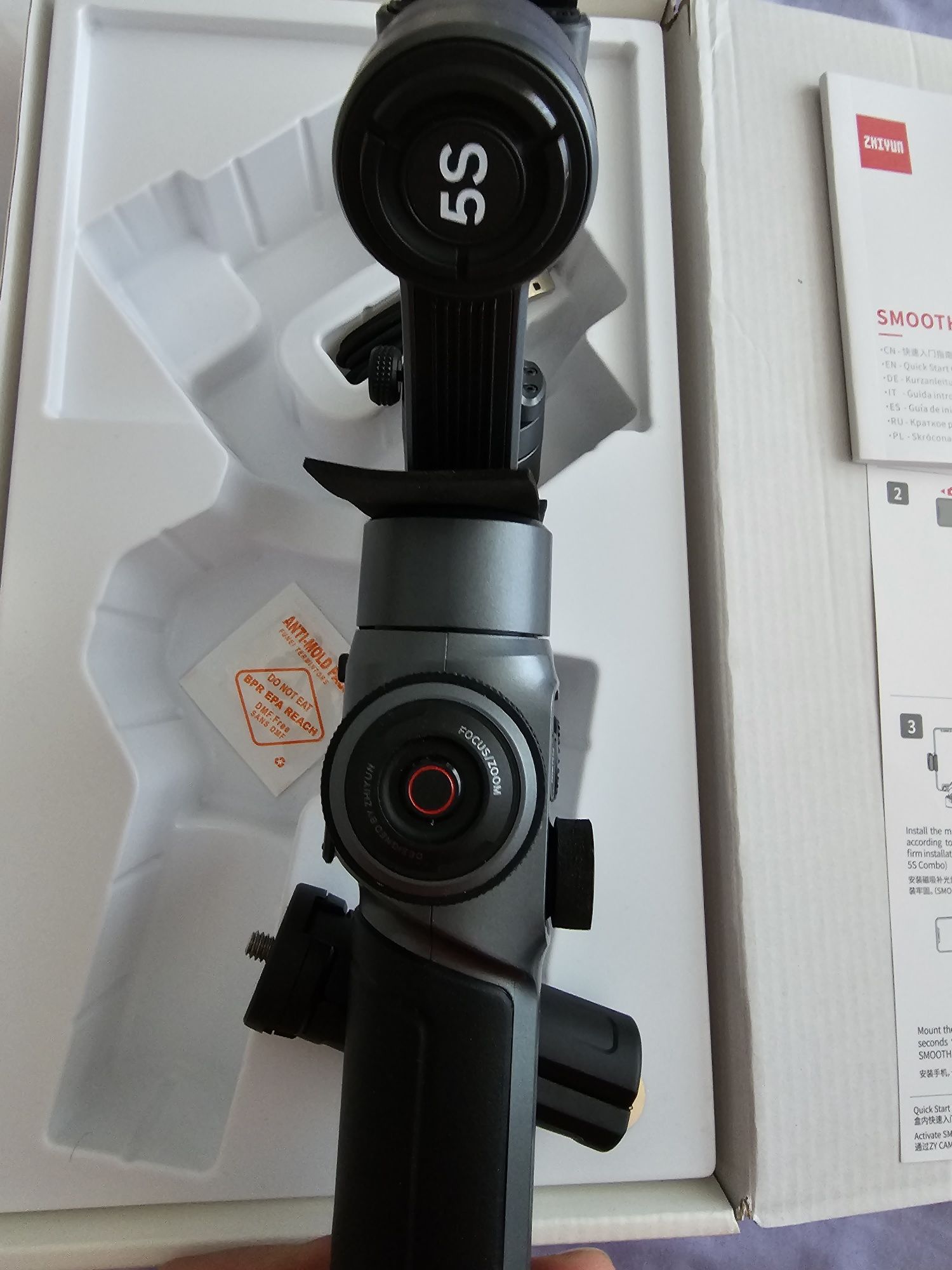 Zhiyun Smoth 5S ca nou