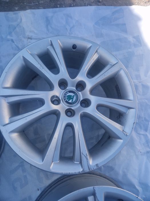 Jante 5x112 R18 originale skoda