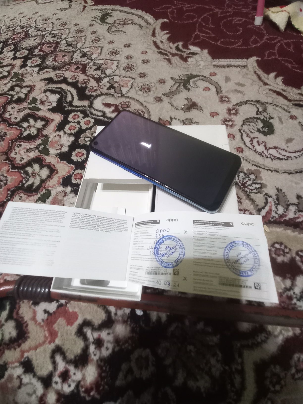 Oppo A54 sotiladi