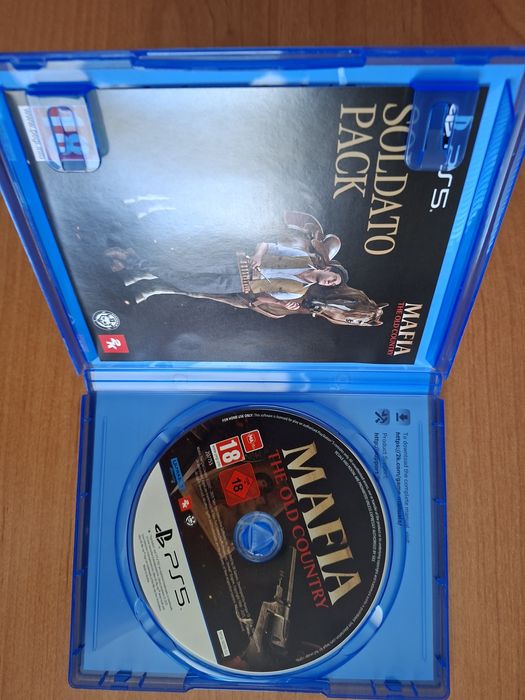 PS5 Mafia The Old Country