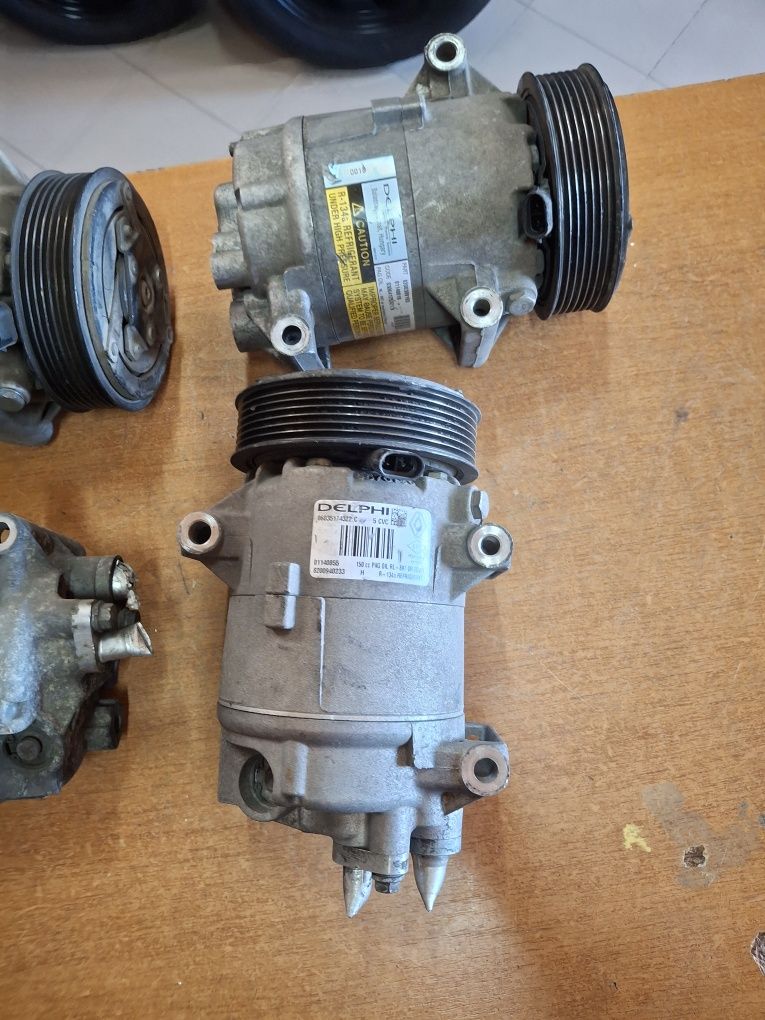 Compresor aer condiționat Renault Laguna Megane Scenic Clio 1.9dci 03+