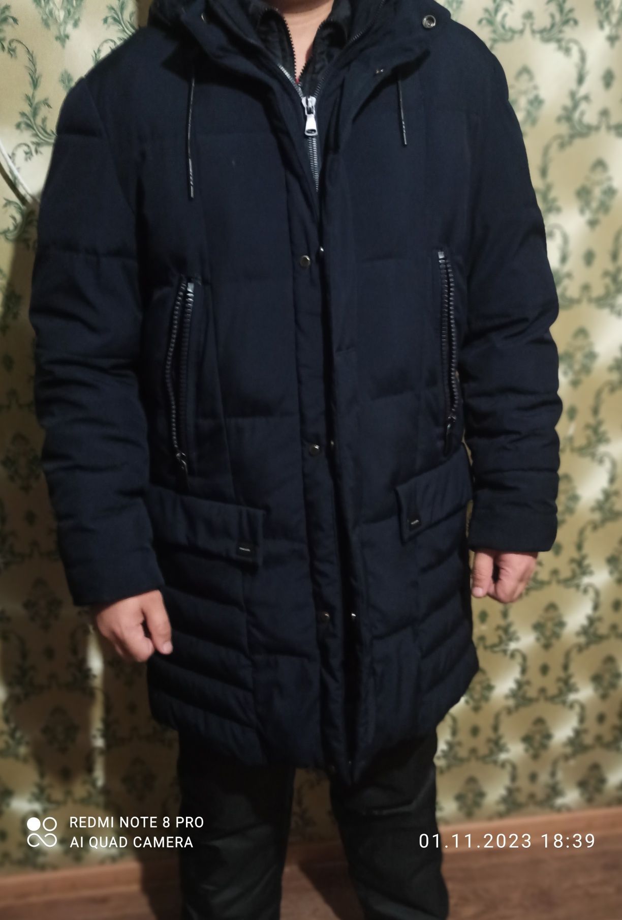Мужская Куртка 54 размер