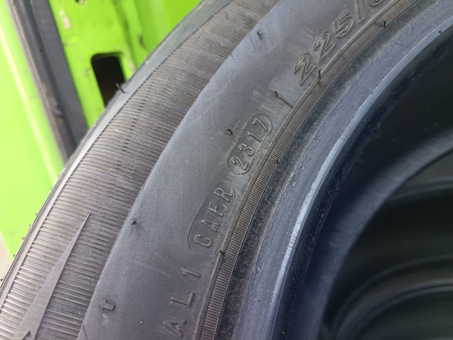 Anvelope MS iarna 225 60 17 nexen 2017 6.5mm