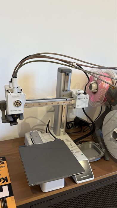 Bambu lab A1 mini AMS ca NOUA imprimanta 3D