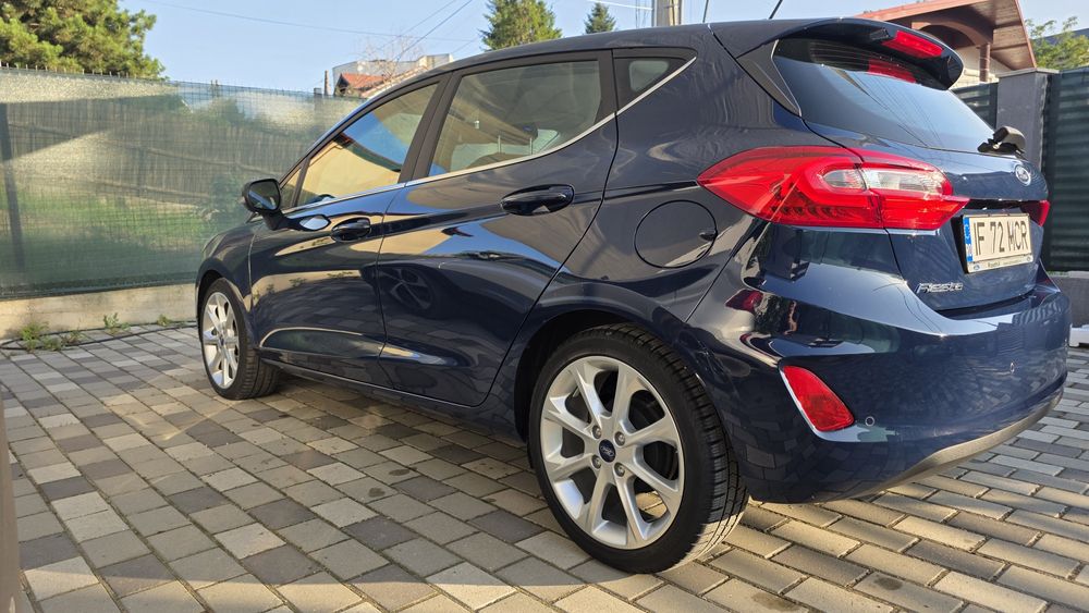 Ford Fiesta 2020 Titanium euro 6.2