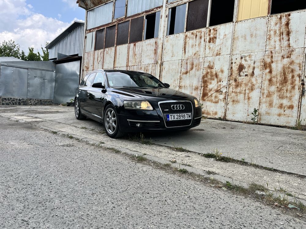Продавам Audi A6 3.0 TDI
