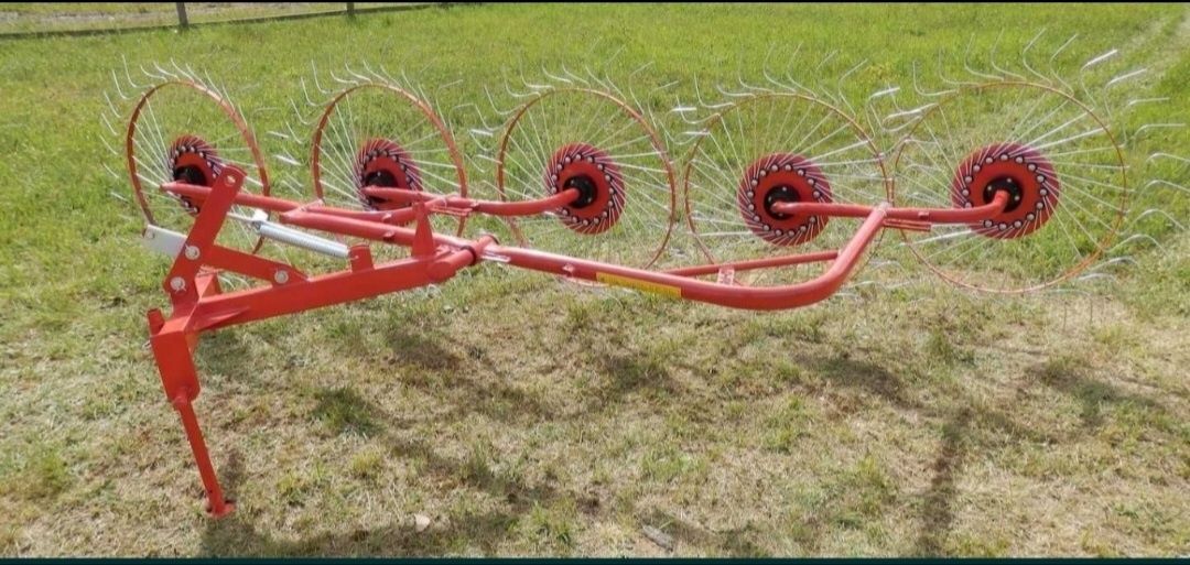 Грабли-сеноворошилки 5 колес Dpol, Белоруссия