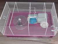 Cușcă hamsteri- accesorii incluse