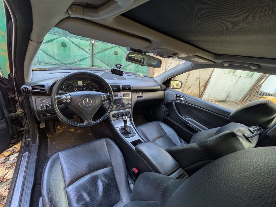 Mercedes-Benz C 180 W203 K Sport Coupé - 2005 Kompressor