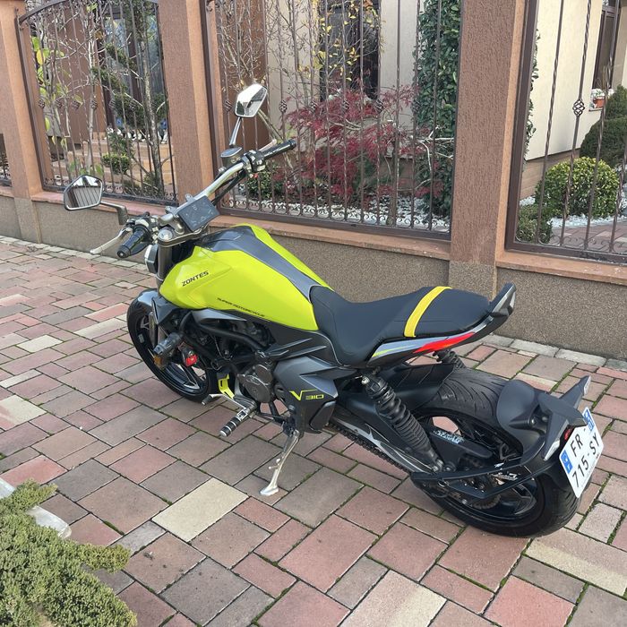 Motocicleta Zontes Daytona 312V RATE TBI SAU MOGO variante/schimb