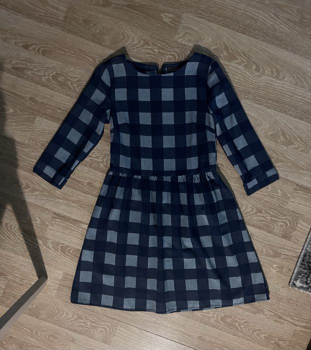 синее платье на ребенка