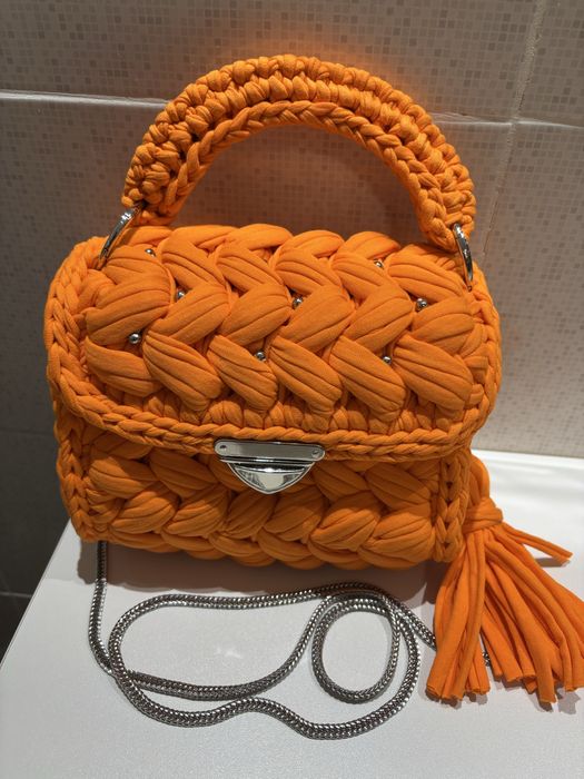 Poseta realizata handmade