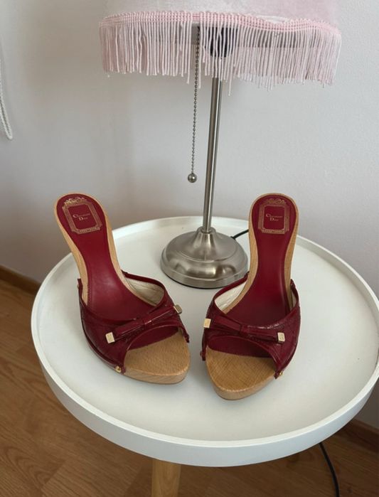 Saboti / heels Christian Dior