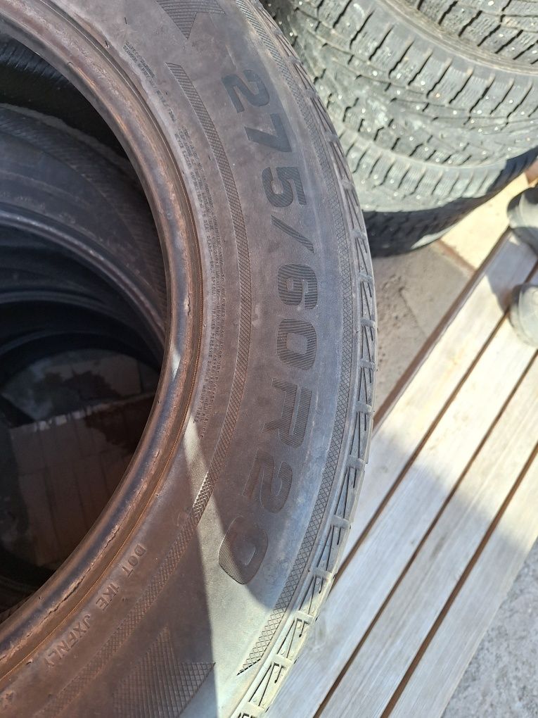 Продам летние 275/60 R20