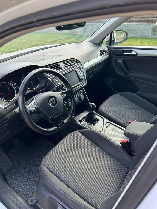 Volkswagen Tiguan 2.0tdi