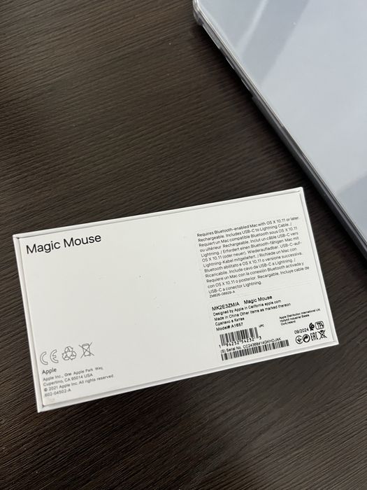 Безпроводная мышка apple magic mouse 2