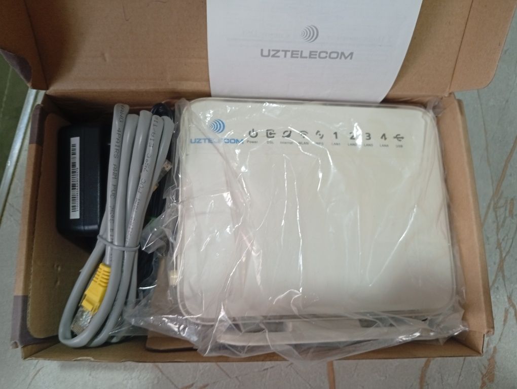 WiFi модем Uztelecom