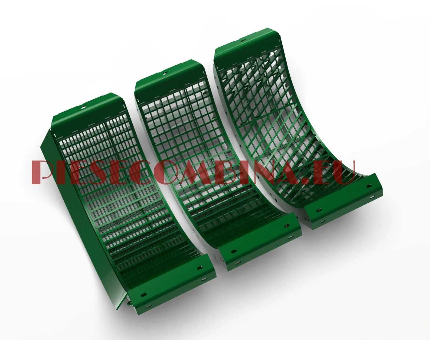 Contrabatator (gratar) porumb / grau combina John Deere